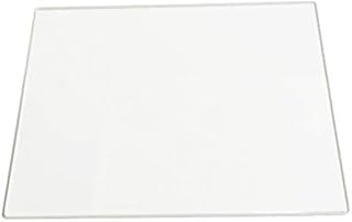 Borosilikat Glas Druckplatte 220x220x4mm