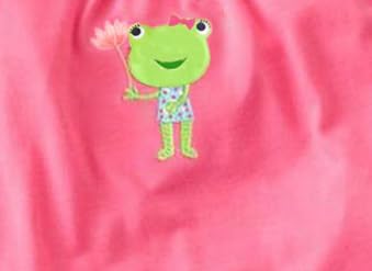 Frog etc.Little Girls Shorts 2 or 4 Pieces Pajama 100% Cotton Sleepwear pjs(2-12 Years)3