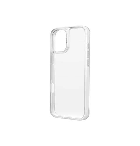 UNIQ LP Xtreme Coque de téléphone compatible avec iPhone 16 Plus (2024) 6,7" (transparent)