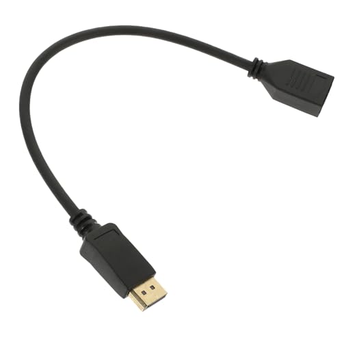 Cable alargador DisplayPort robusto macho hembra para pantallas y tarjetas de vídeo