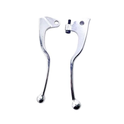 Palancas de embrague cromadas CNC para Yamaha YZ80, manijas de freno de alta precisión