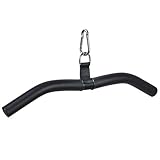 Barra de esparcidor, Forma de Barra Lateral de la Proa de 18.9 Pulgadas, el Mango de Ejercicio de Ejercicios, Entrenamiento de Resistencia a la Aptitud Lateral, Accesorio de la máquina de Cable para