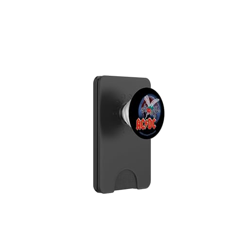 PopSockets PopWallet de AC/DC 1985 con MagSafe para iPhone y fundas compatibles
