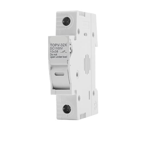 Évitez les surtensions solaires avec le porte-fusible DC 1100V TOPV-30 25A
