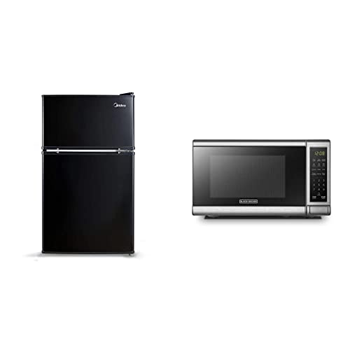 Black+Decker EM031MB11 1000W 1.1 Cu. Ft. Digital Microwave Oven