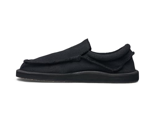 Image of Sanuk Mens Chiba Loafers for Men | Mens Shoes | Slip On Shoes for Men | Men's Slip-on Loafers | Comfort Foam Footbed