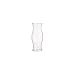 Libbey 9860477 Clear Glass Hurricane Shade - 4 / CS