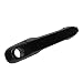 AUTEX 1pc Black Exterior Door Handle Front Right Passenger Side Compatible with 2006 2007 2008 2009 2010 2011 Hyundai Accent 80699, 82660-1E050, 826601E050, HY1311117