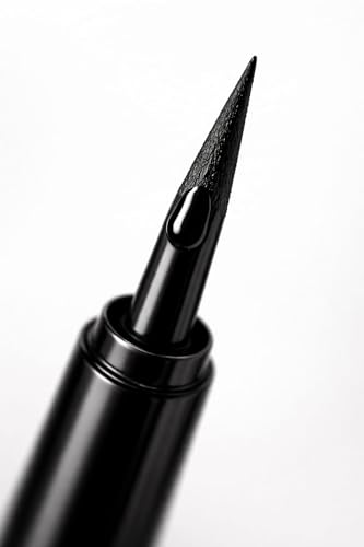 Image of Liquid Eyeliner | Jet Black Matte Finish | Waterproof & Smudge Proof | Quick Dry | One Stroke Precision | Long Lasting | 2.5ml