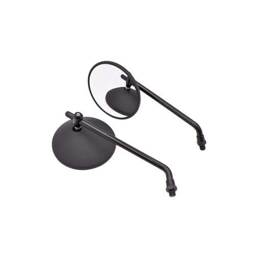 Rétroviseurs moto universels guidon 8 10mm pour scooter et ATV