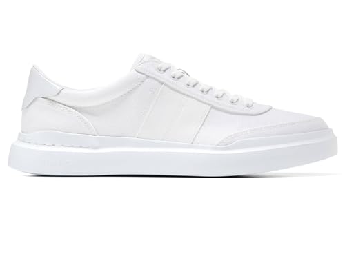 Cole Haan Men's Grandpro Rally Canvas II Sneaker, White/White, 7 by Cole Haan - Image 4