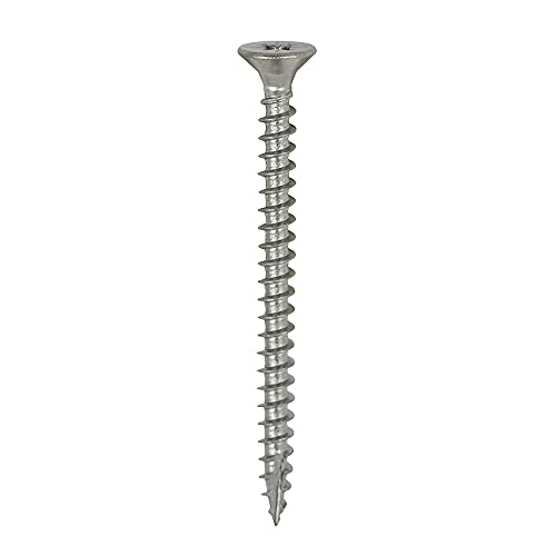 Vis classiques argentées TIMCO 40050CLA4 pour fixations bois - 2