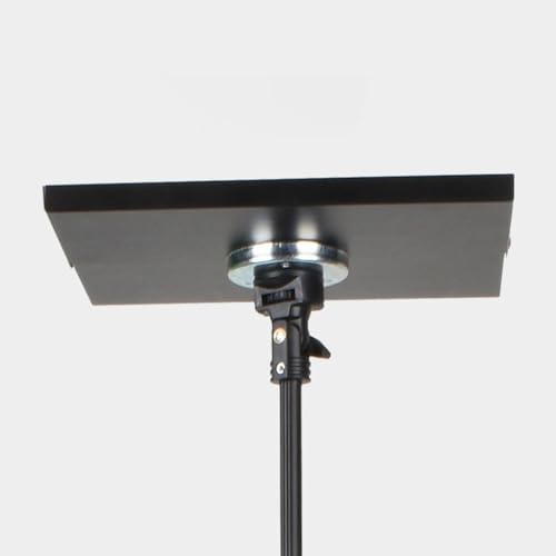 Soporte portátil para proyector con bandeja de acero resistente compatible con trípodes 7