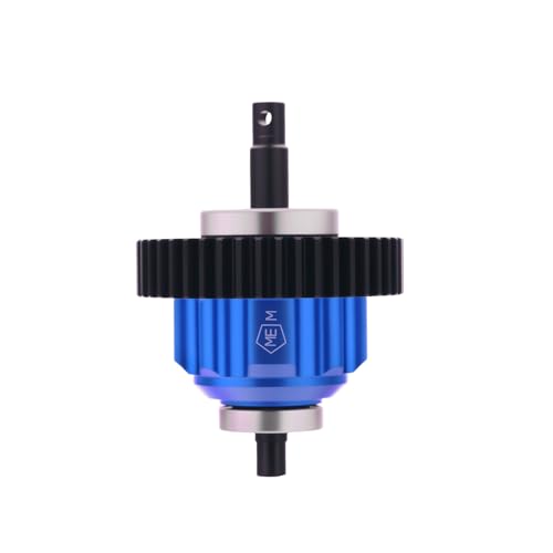 Mesimsple Alum Center Differential Kit Gear 10280 for 1/10 Wide Maxx Diff 1/10 Maxx Slash Series Upgrades Part Blue
