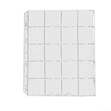 Materiale PVC: realizzato in PVC trasparente, questo supporto è robusto e resistente. È anche ecologico, facile da pulire e presenta bordi lisci che non danneggiano le mani. Il design impermeabile e antipolvere garantisce un uso a lungo termine.
