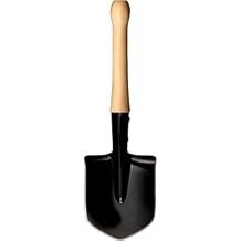 Cold Steel Special Forces Shovel with Hardwood Hickory Handle, Medium Carbon Steel