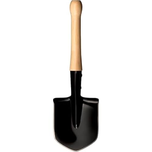 Cold Steel Special Forces Shovel with Hardwood Hickory Handle, Medium Carbon Steel