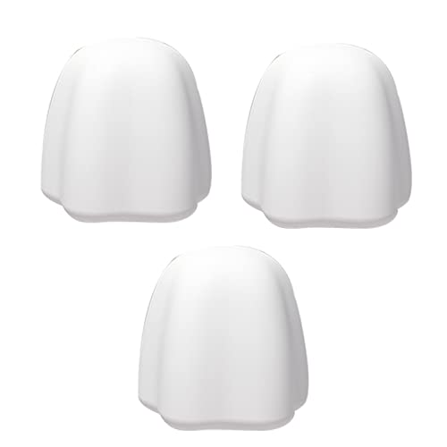 DRAGONRUN Toothpaste Cap Funny Silicone Self Sealing Toothpaste Cap ?Self Closing Toothpaste Cap Toothpaste Dispenser for Kids, White