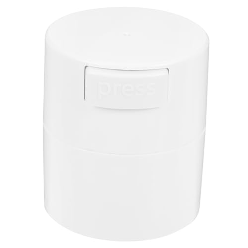 HAPINARY Eyelash Glue Storage Jar Lash Tech Supplies Vacuum Sealed Case Sturdy Compact for Home or Travel Present for Lovers