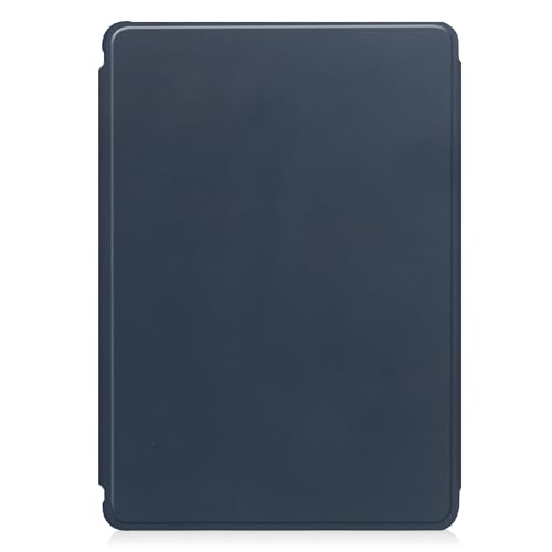 Smart case Samsung Galaxy Tab A9 Plus finition premium bleu foncé avec support