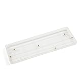 YWJLQH Keyboard Case Gehäuse Tastaturrahmen Tastaturgehäuse Ersatzschale aus Robustem mit Tragbarer Und Vormontierten Einsätzen, Array, Gh60 Transparentes Kunststoffgehäuse