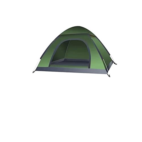 Tente de camping automatique anti-moustique avec parasol de plage portable