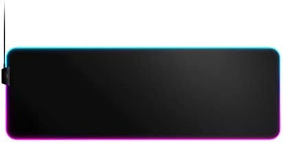 SteelSeries QcK Gaming Surface - XL RGB Prism Cloth - Sized to Cover Desks - Optimized For Gaming Sensors