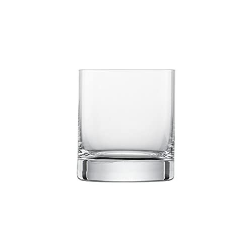 Zwiesel Glas Whiskyglas 4tlg. Set aus der Tavoro Kollektion, aus Glas hergestellt, spülmaschinenfest, Fassungsvermögen: 315 ml, 122417