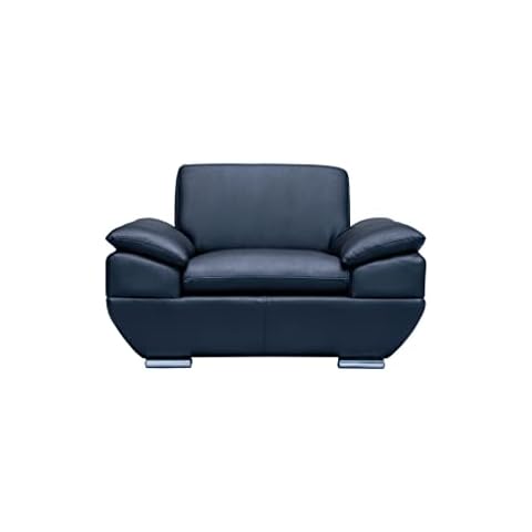 SLINE-Black bonded leather sofa suite - 3 2 1 Seater suite Set Luxury High back cushion sofas and couches for living rooms - Armchairs UK (Armchair) Cover