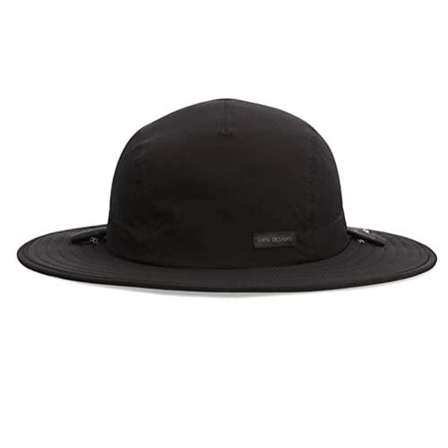 Topo Designs Sun Hat Black One Size