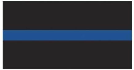 Thin Blue Line Flag,3 ft. x 5 ft.