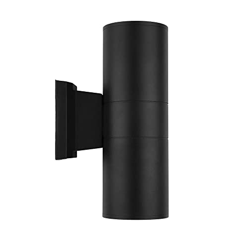 Image of Wall Lights 2 Way Up Down Cylindrical Shape Light Wall lamp 10 Watt Fancy led Light IP65 3000K Waterproof /Shockproof uses as Elevation Garden Patio Light