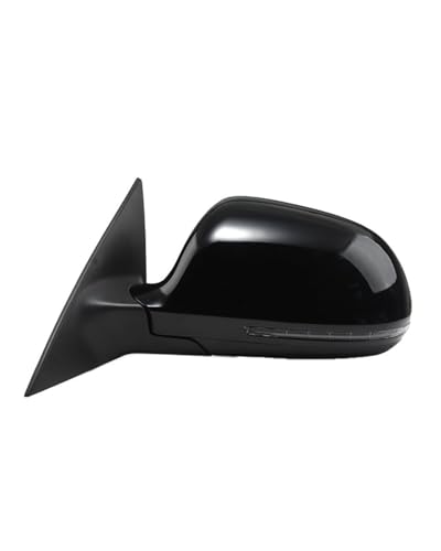 Rétroviseur Audi A6L 2009-2011 cassé résolu avec ce bloc 8 broches gauche noir