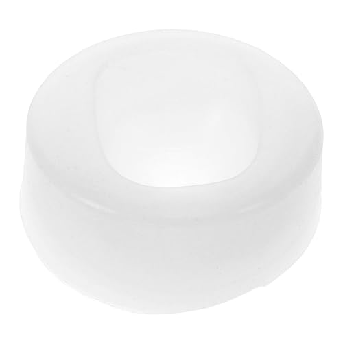 OSALADI Molde de arcilla facial Moldes de resina epoxi para manualidades. moldes de fondant para decorar pasteles Moldes de fondant Diseño de la cara humana gel de sílice