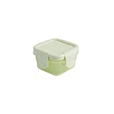 1. Cocina accesorios de almacenamiento: El recipiente congelador es de grado durable de alimentos, inodoro, transparente, reutilizable, y apilable.Fácil acceso a su contenido almacenado para hacer su vida más fácil y organizada.