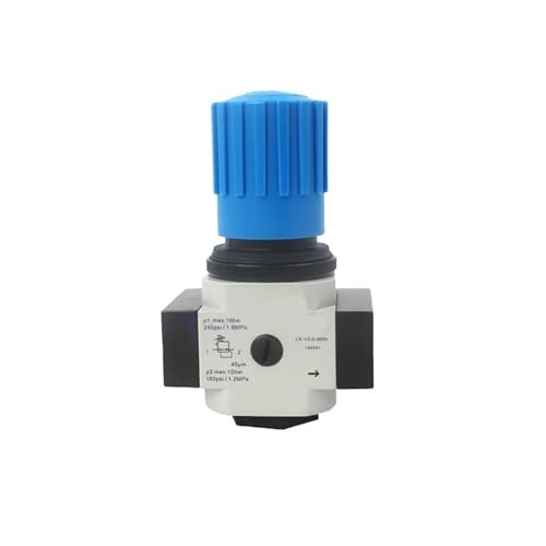 Valve LR-1/4-D-7-MIDI 186453 avec manomètre LR-3-8-D-7-MIDI - 4