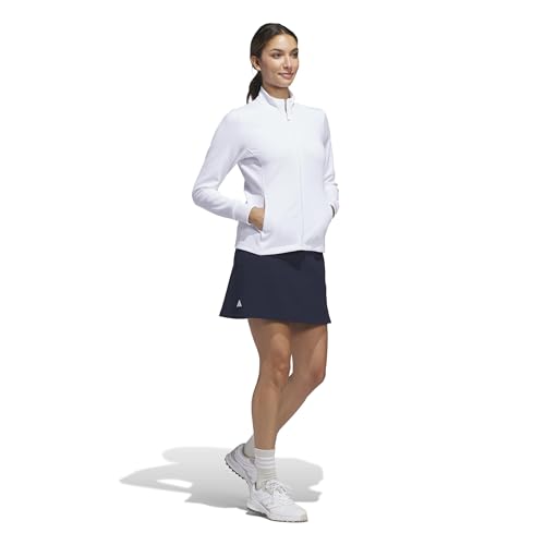 Image of adidas Golf Performance Texture Full Zip Jacket