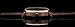 ASOROCK WATCHES Rosegold/Black Monolith