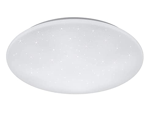 Plafoniera LED kato con paralume in acrilico di alta qualità in Bianco con effetto star-light