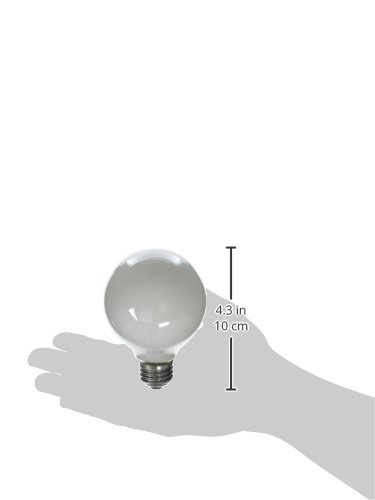 Ge 12979 Incandescent G25, 6 Count (Pack Of 1), Soft White, 6 Bulb #TOP4