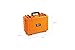 B&W International Transportkoffer Outdoor 5000 (PP.221) Orange – für DJI Mavic 4 Pro – Wasserdicht (IP67), staubdicht, schlagfest, extrem robust
