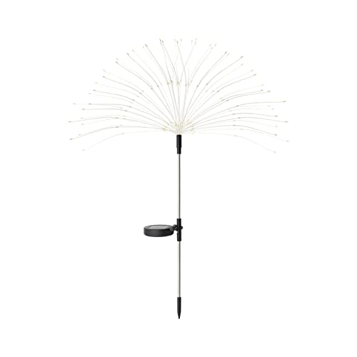 Spot feu d'artifice solaire extérieur 150 LED étanche pour jardin