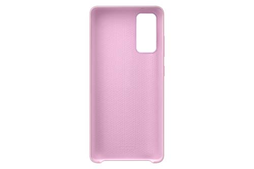 Samsung Silicone Smartphone Cover EF-PG780 für Galaxy S20 FE Handy-Hülle, Silikon, Schutz Case, stoßfest, dünn und griffig, Lavendel – Ansicht 6