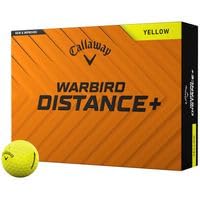 Callaway Golf Warbird Distance Yellow AlignXL Golf Balls - 2025 Model
