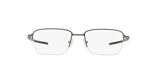 Image of Oakley mens Ox5128 Gauge 3.2 Blade Square Prescription Eyeglass Frames
