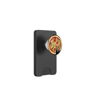eat pizza, pizza-ecke, pizza PopSockets PopWallet für MagSafe