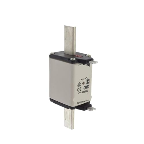 Cartouche fusible rapide 100NHG02BI 50A matériel électrique de haute fiabilité