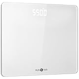550lb Scale for Body Weight with Ultra-Wide Platform and Large LED Bezel-Less Display, Accurate High Precision Digital Bathroom Scale with Extra-High Capacity
