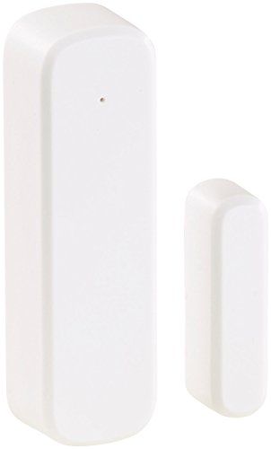 VisorTech Zubehör zu Sirene Alarmanlage: Extraschmaler Funk-Tür- & Fenster-Sensor für XMD-4400.pro/-5400.WiFi (Funk-Alarmanlage Set, Alarm aufs Handy, Überwachungskamera)