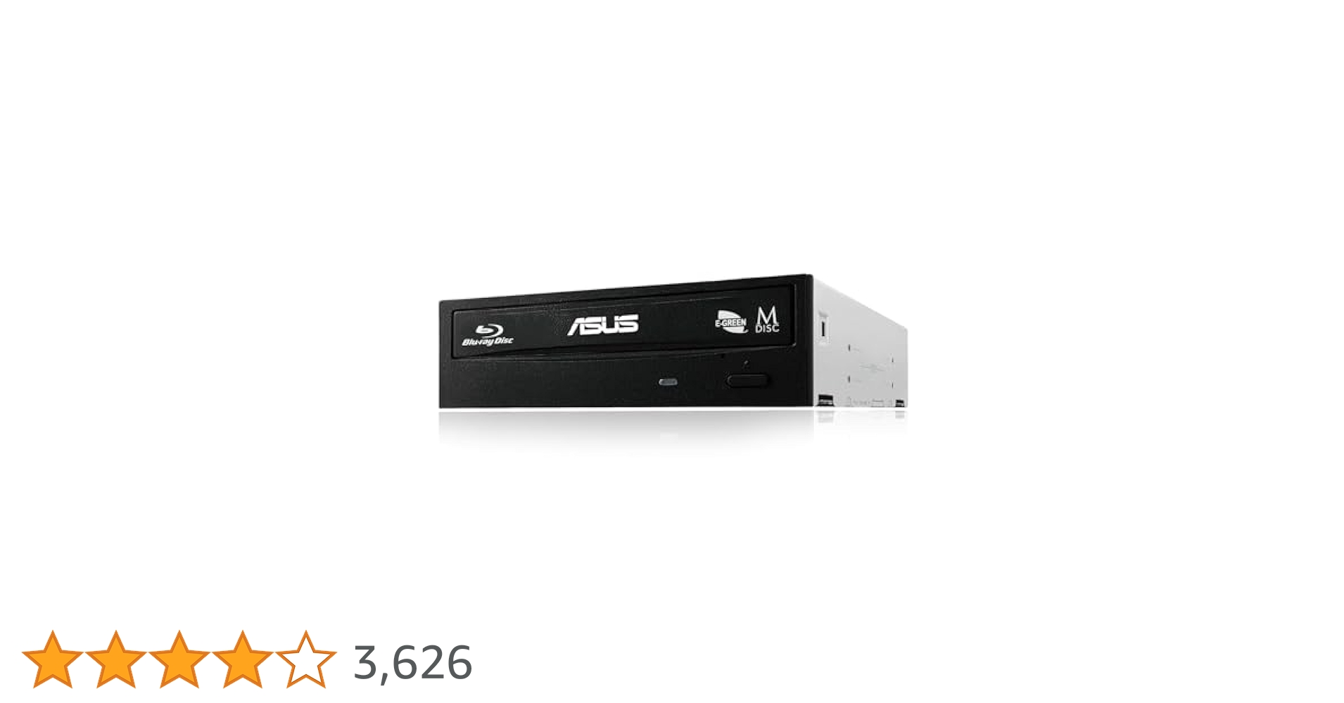 外付けハードディスク・ドライブ ASUS Blu-ray Writer BW-16D1HT